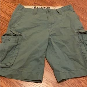 Old navy cargo shorts